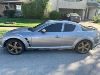 Used 2004 Mazda RX-8 - MT with VIN JM1FE173X40124512 for sale in Plainfield, IN