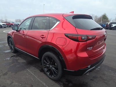 2022 Mazda Mazda CX-5 2.5 Turbo