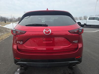 2022 Mazda Mazda CX-5 2.5 Turbo