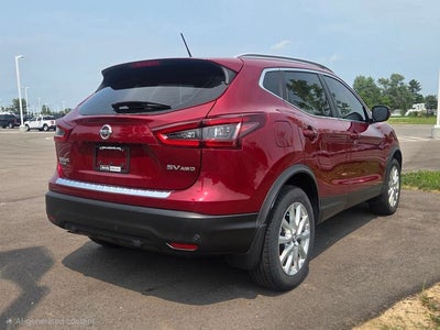 2020 Nissan Rogue Sport SV