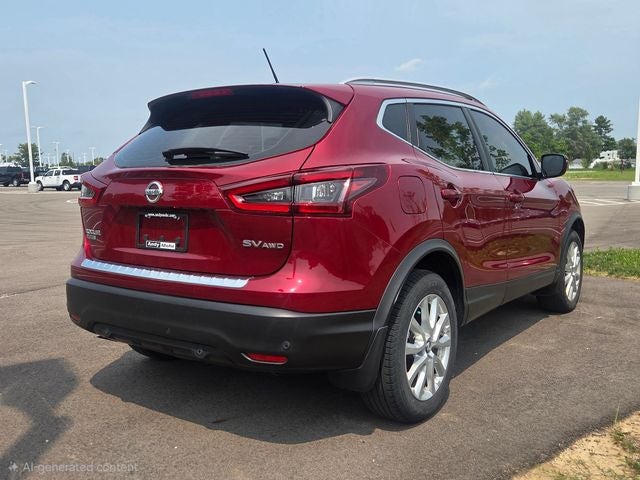 2020 Nissan Rogue Sport SV