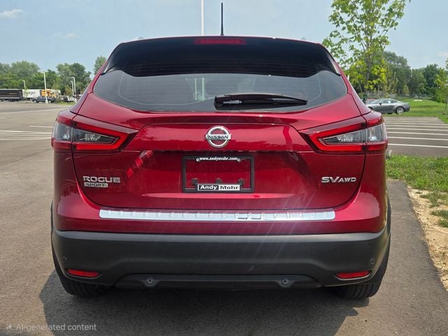 2020 Nissan Rogue Sport SV