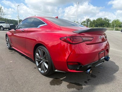 2018 INFINITI Q60 Red Sport 400