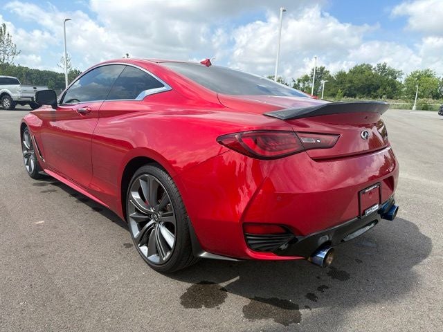 2018 INFINITI Q60 Red Sport 400