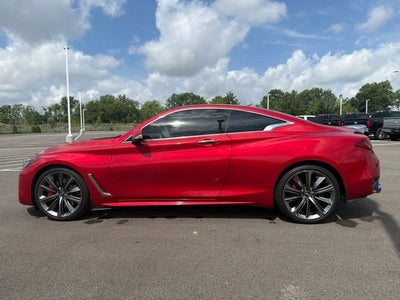 2018 INFINITI Q60 Red Sport 400