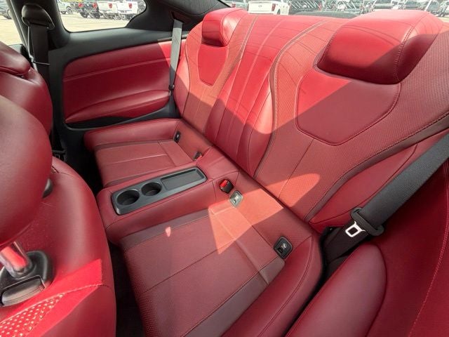 2018 INFINITI Q60 Red Sport 400