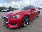 2018 INFINITI Q60 Red Sport 400