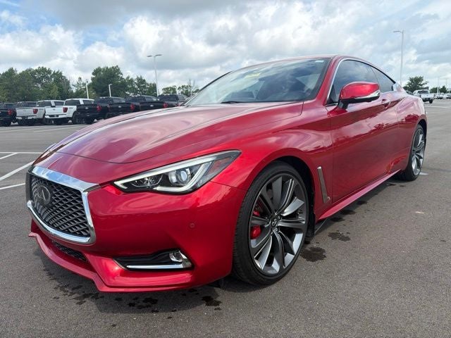 2018 INFINITI Q60 Red Sport 400