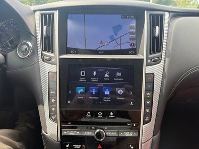 2018 INFINITI Q60 Red Sport 400