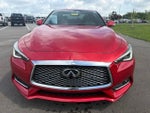 2018 INFINITI Q60 Red Sport 400