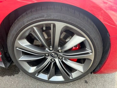 2018 INFINITI Q60 Red Sport 400