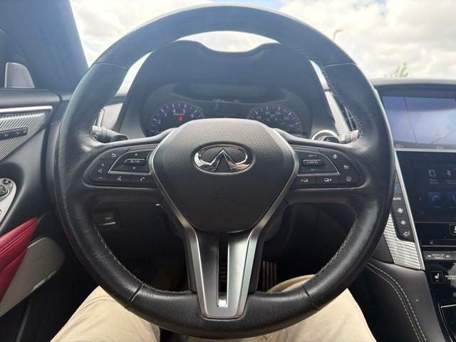2018 INFINITI Q60 Red Sport 400