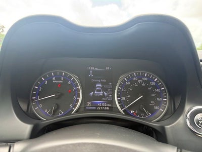 2018 INFINITI Q60 Red Sport 400