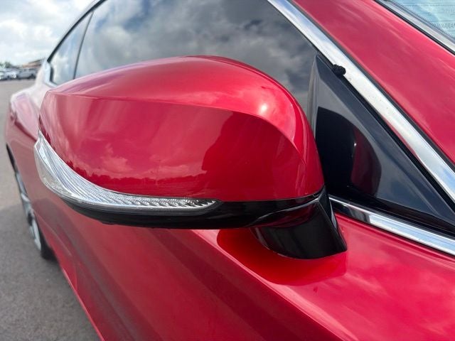2018 INFINITI Q60 Red Sport 400