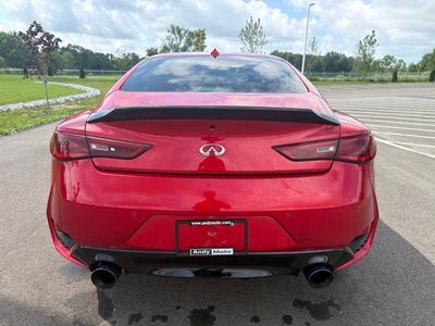 2018 INFINITI Q60 Red Sport 400