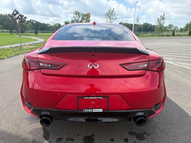2018 INFINITI Q60 Red Sport 400