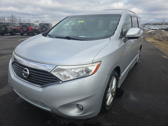 Used 2015 Nissan Quest SL with VIN JN8AE2KP5F9125998 for sale in Plainfield, IN