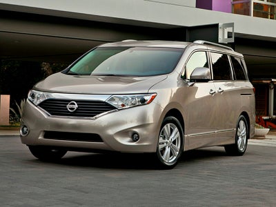 2014 Nissan Quest 3.5 S