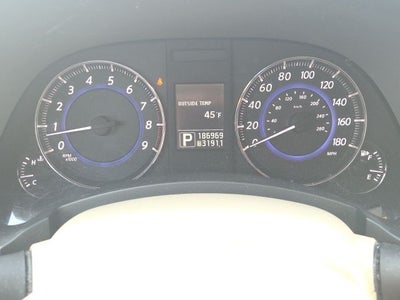 2012 INFINITI FX35 Base