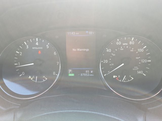 2018 Nissan Rogue SL