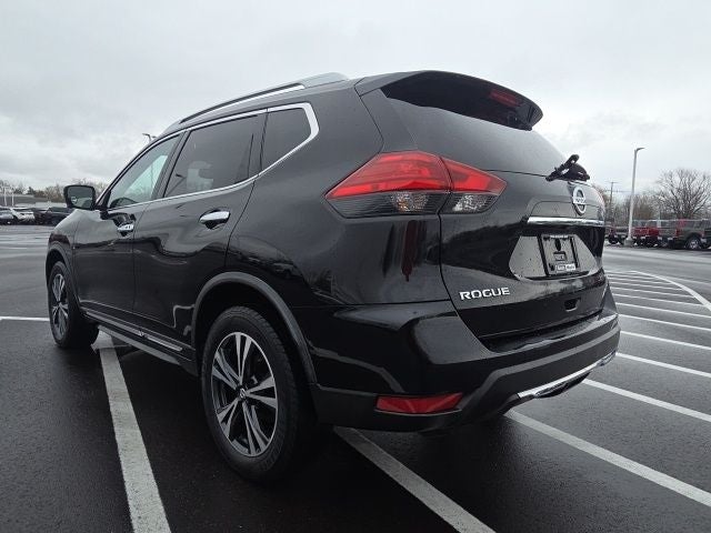 2017 Nissan Rogue SL