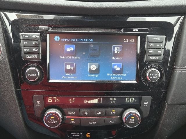 2017 Nissan Rogue SL