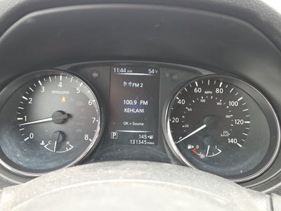 2017 Nissan Rogue SL