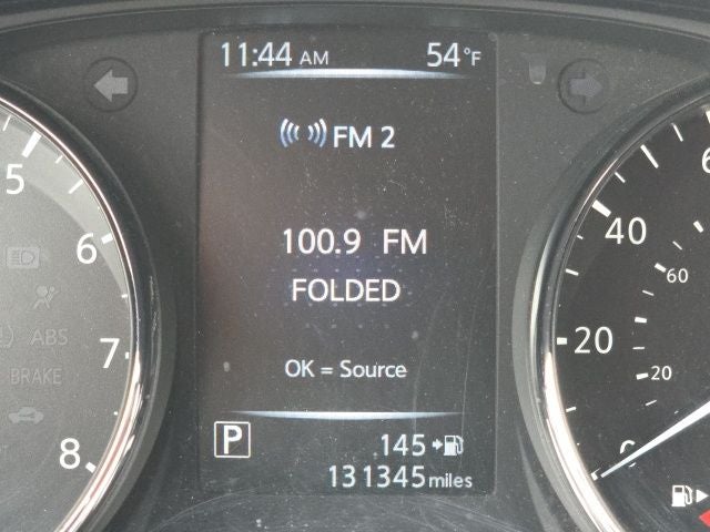 2017 Nissan Rogue SL