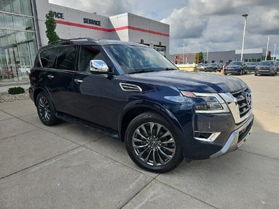 2023 Nissan Armada Platinum