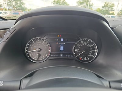 2023 Nissan Armada Platinum