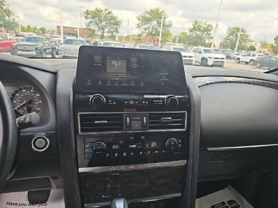 2023 Nissan Armada Platinum