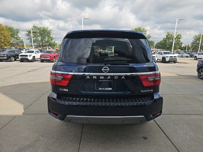 2023 Nissan Armada Platinum
