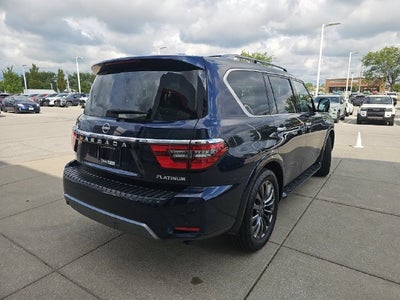 2023 Nissan Armada Platinum