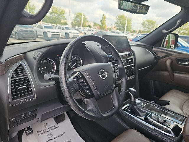 2023 Nissan Armada Platinum