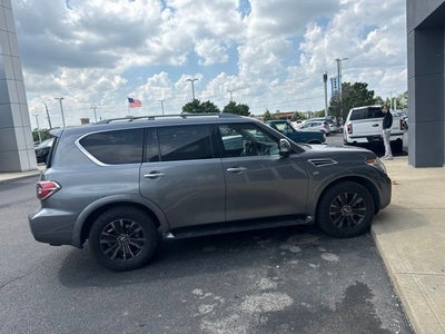 2019 Nissan Armada Platinum