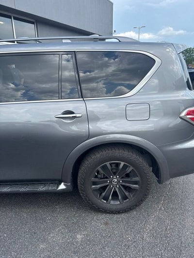 2019 Nissan Armada Platinum