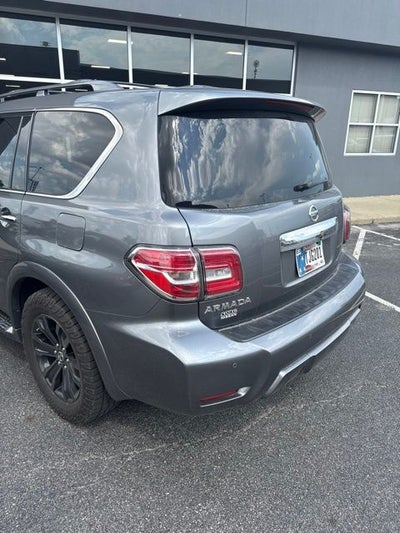 2019 Nissan Armada Platinum