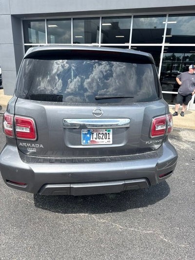 2019 Nissan Armada Platinum