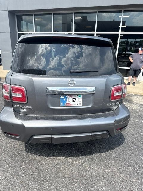 2019 Nissan Armada Platinum