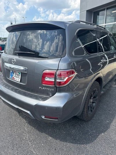 2019 Nissan Armada Platinum