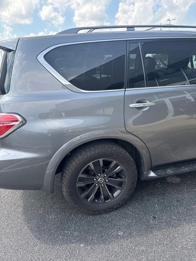 2019 Nissan Armada Platinum