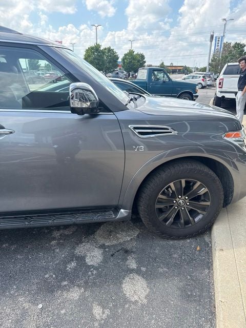 2019 Nissan Armada Platinum