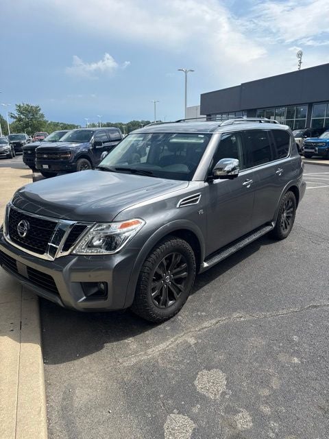 2019 Nissan Armada Platinum