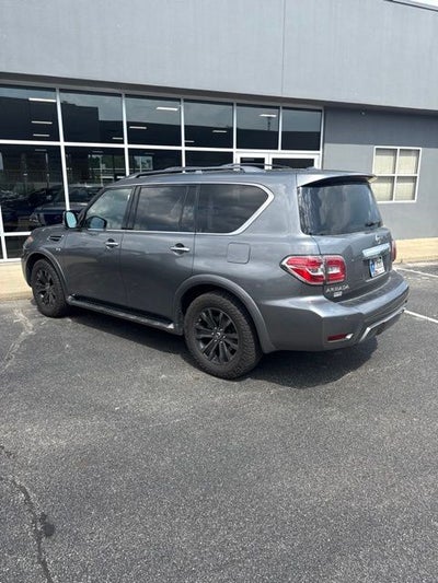 2019 Nissan Armada Platinum