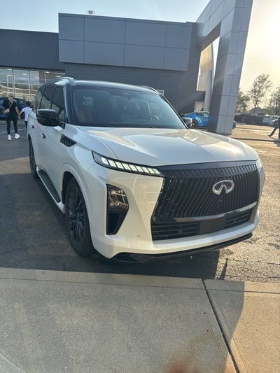 2025 INFINITI QX80 AUTOGRAPH