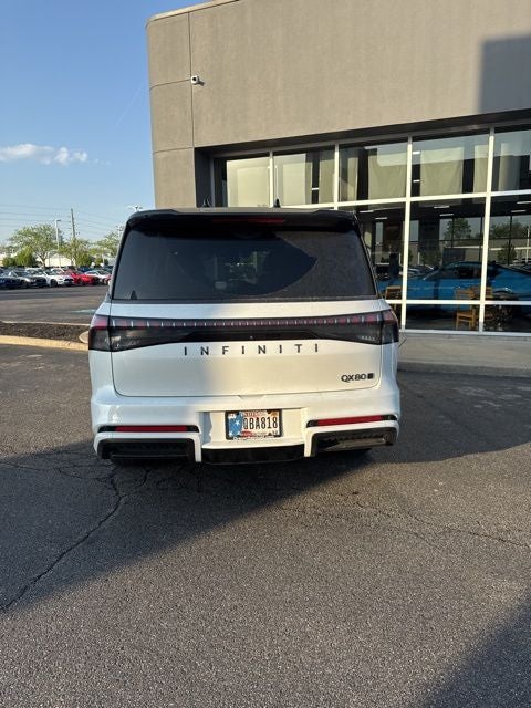 2025 INFINITI QX80 AUTOGRAPH