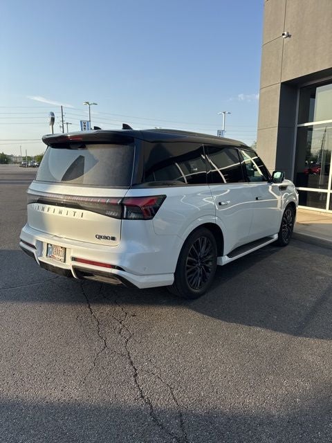 2025 INFINITI QX80 AUTOGRAPH
