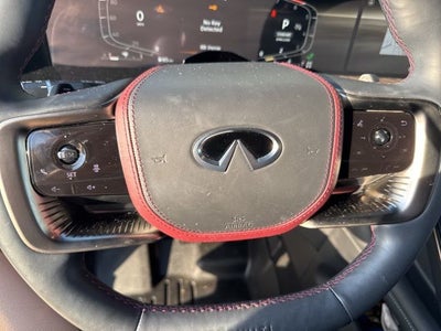 2025 INFINITI QX80 AUTOGRAPH