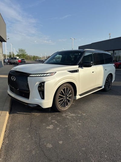 2025 INFINITI QX80 AUTOGRAPH
