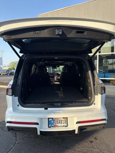 2025 INFINITI QX80 AUTOGRAPH